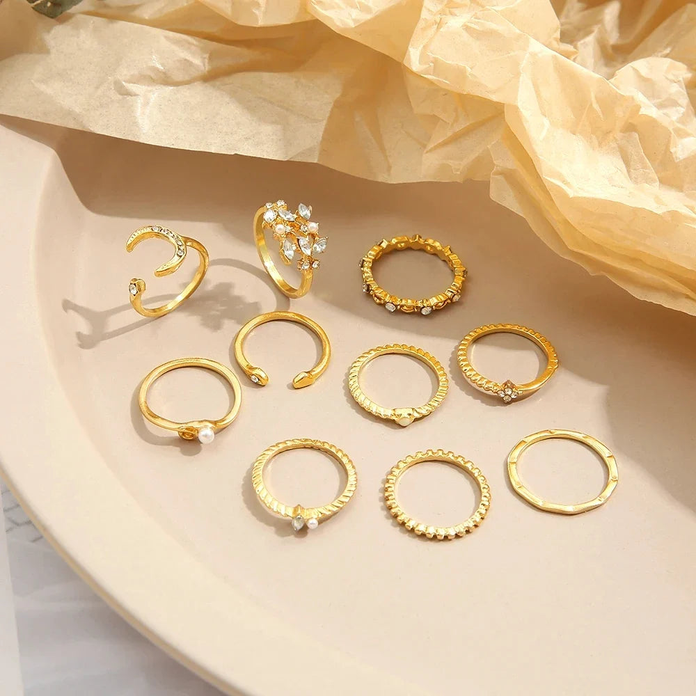 Ringkollektion – himmelska drömmar