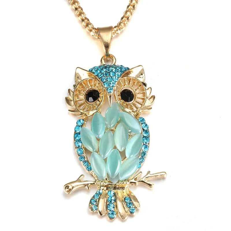 Gyllene Uggla Halsband