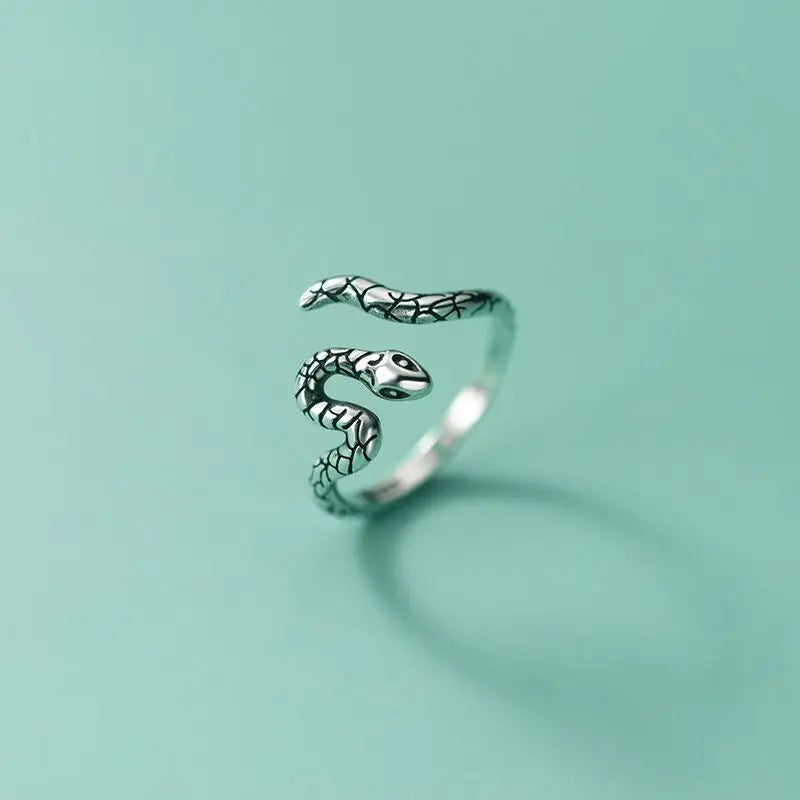 Ormring i sterlingsilver