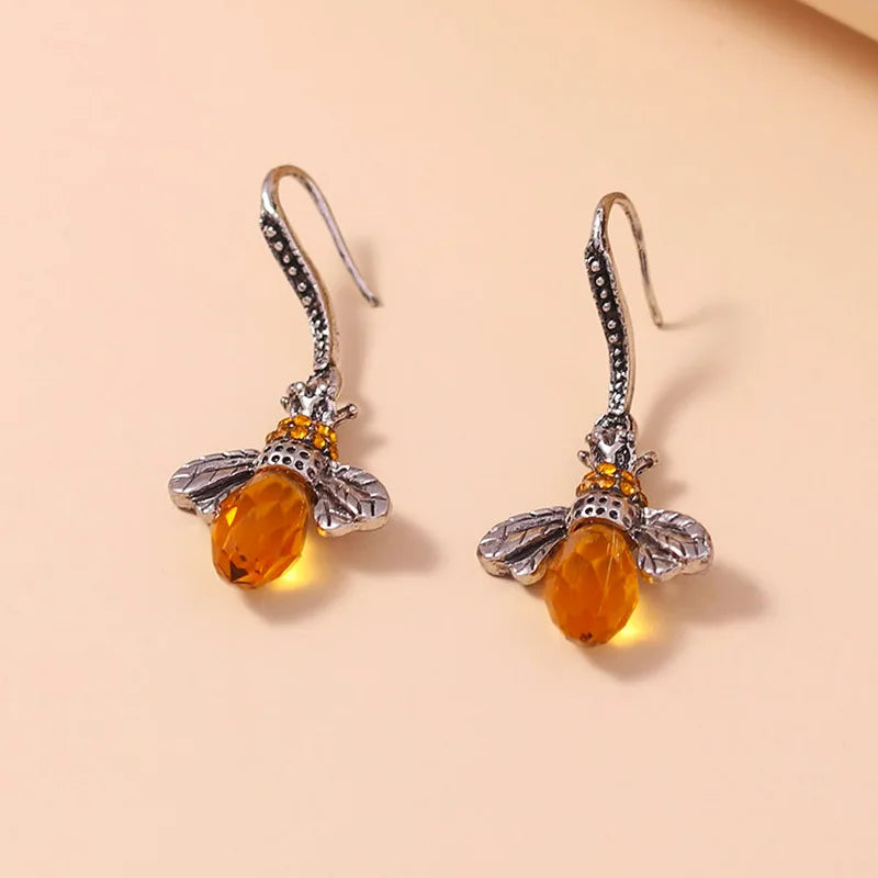 Vintage Bi-Halsband & Örhänge Set