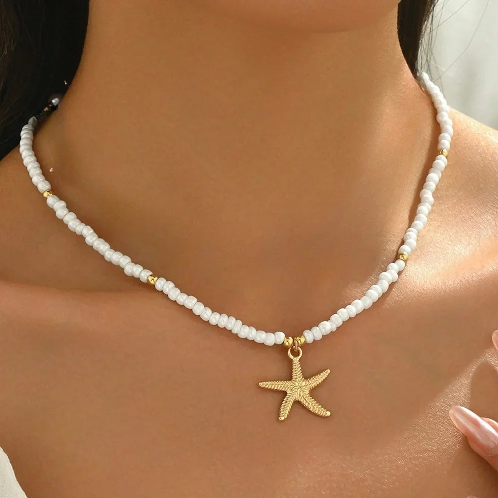 Ocean Dreams Snäckhänge Halsband