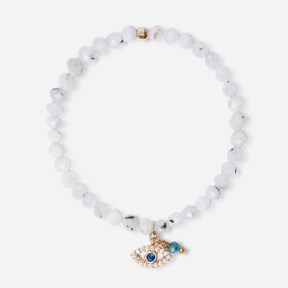 Agat Ond Öga Armband