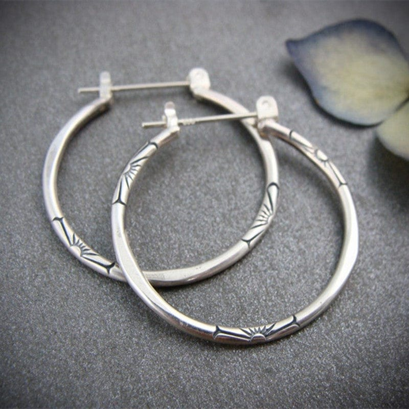 Vintage Hoop Örhängen