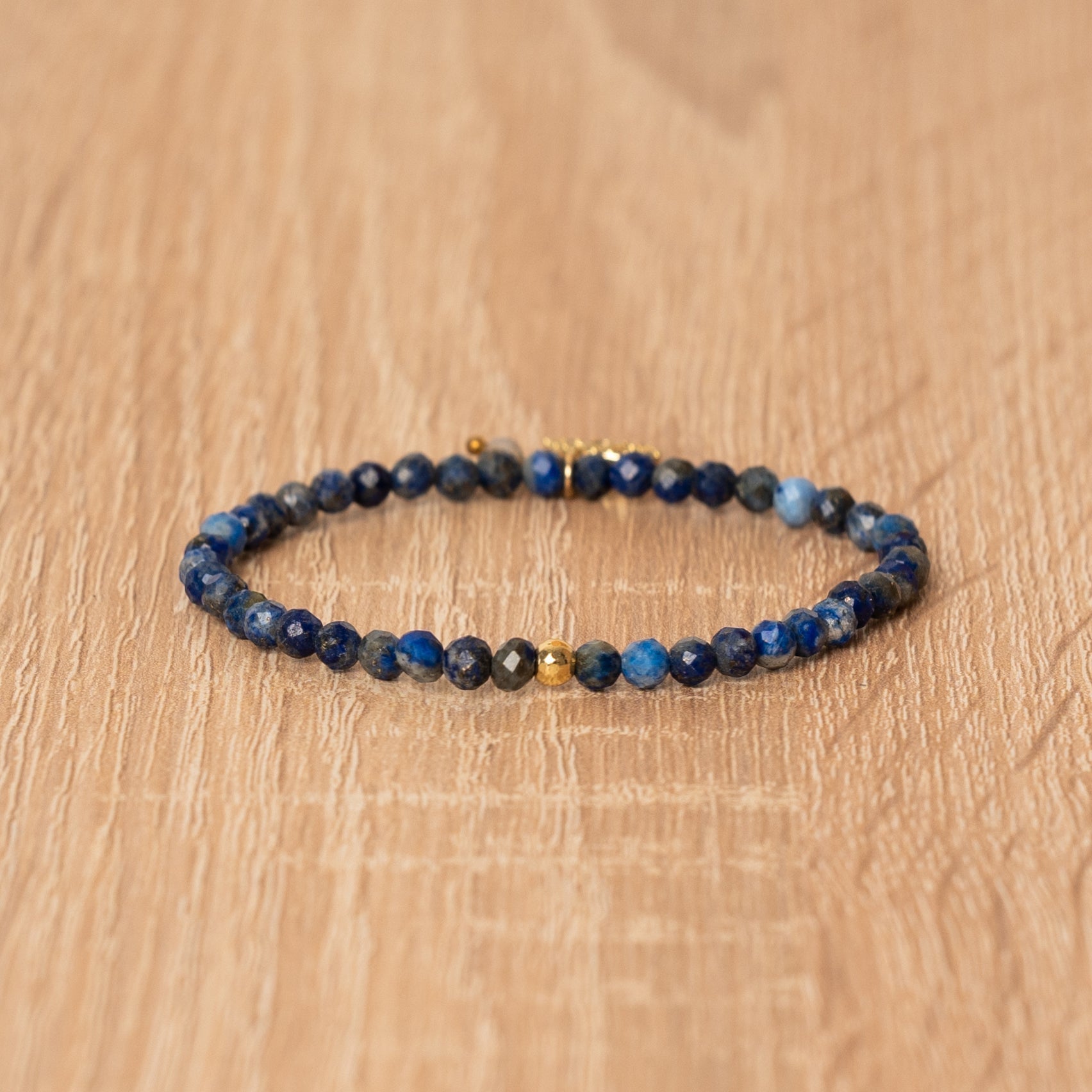 Lapis Lazuli Ondskefullt Öga Armband
