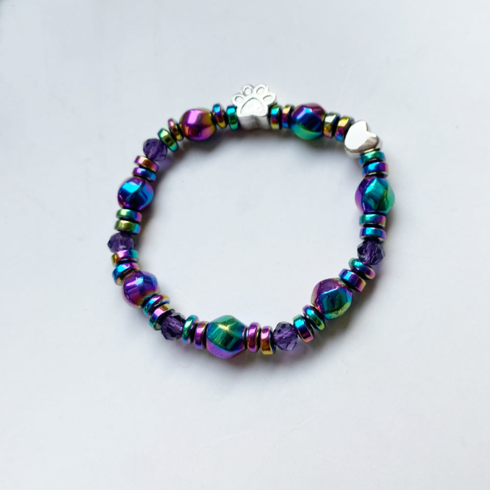 Paw Charm Magnetarmband