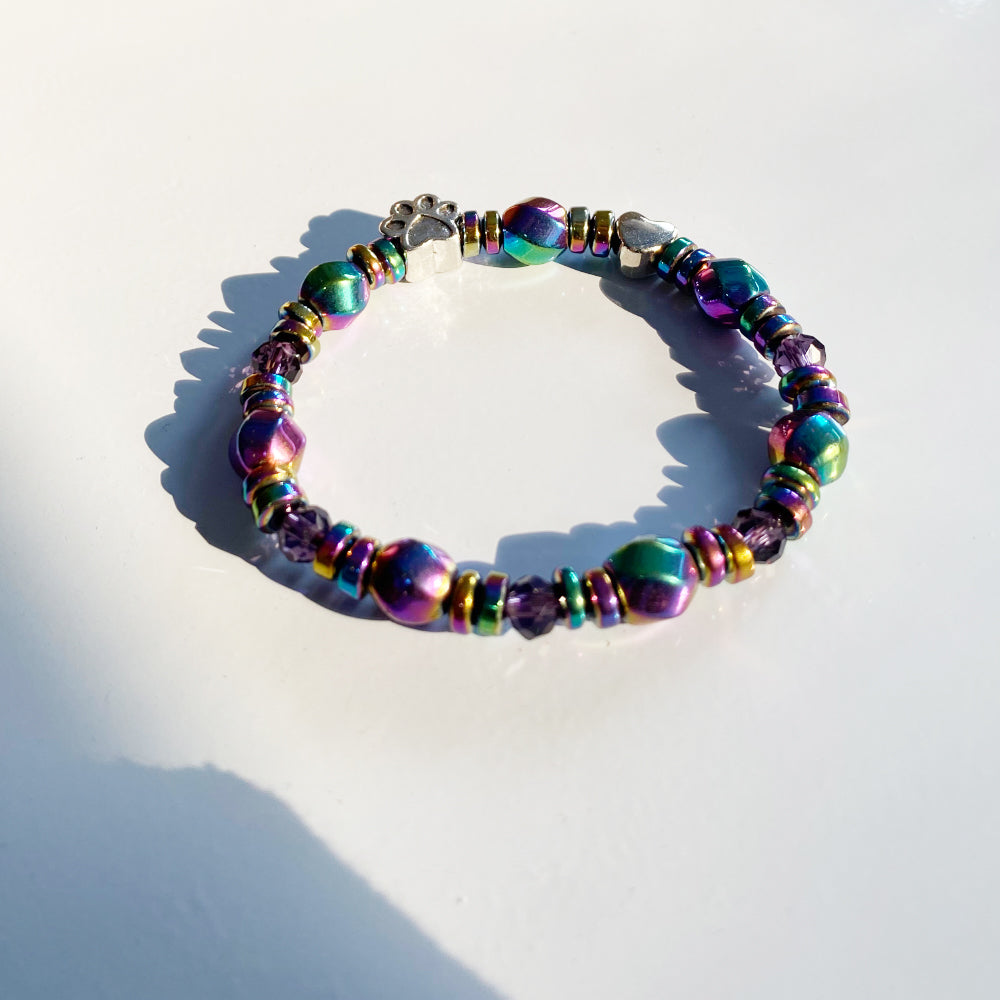 Paw Charm Magnetarmband