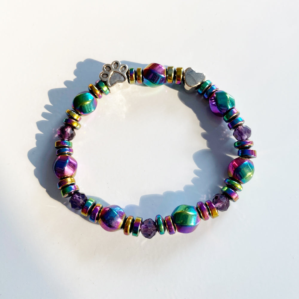 Paw Charm Magnetarmband