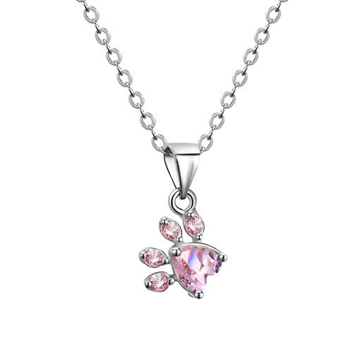 Roséguld Tass Smyckeset – 4 Delar med Zirkonia Hjärta (Ring, Halsband, Örhängen, Armband)