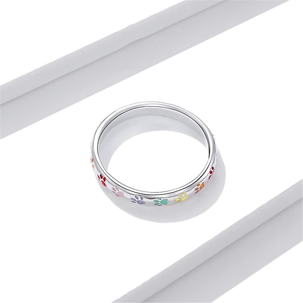 Ring i sterlingsilver med tassmotiv