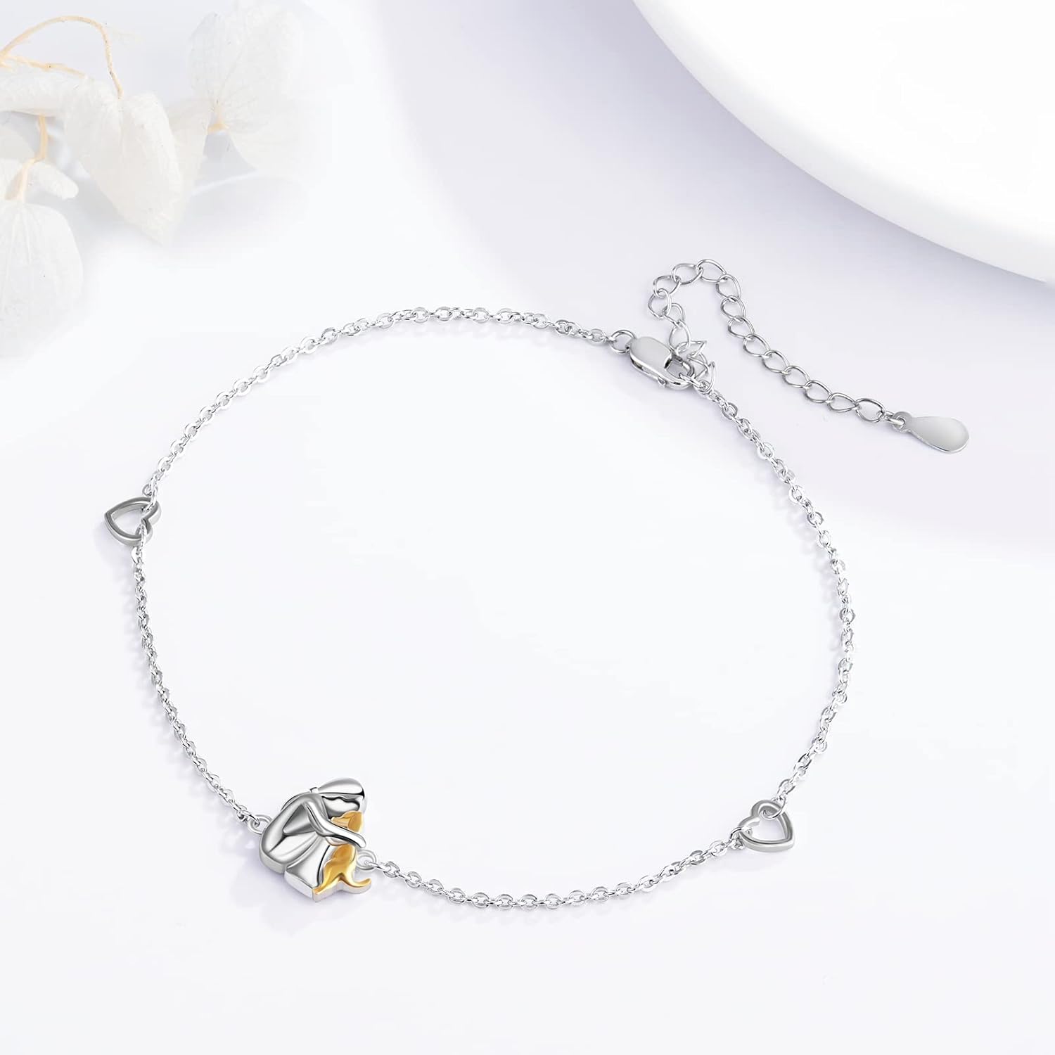 Justerbart Lyckarmband – Enkelt & Charmigt