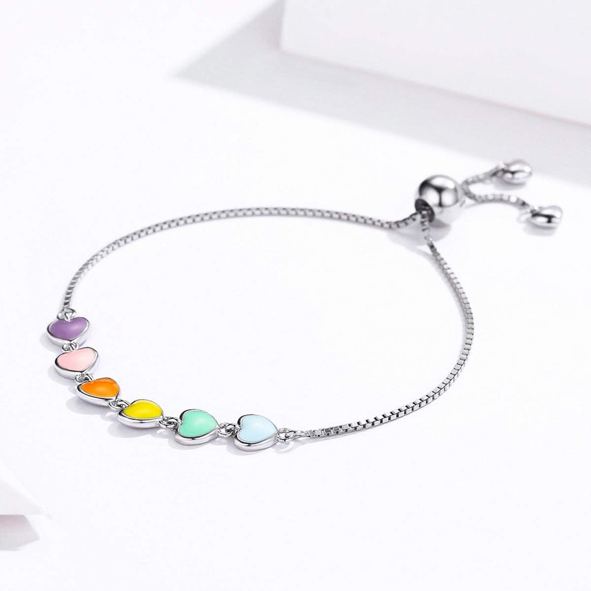 Armband med Paws Print i Sterling Silver – Justerbar Passform
