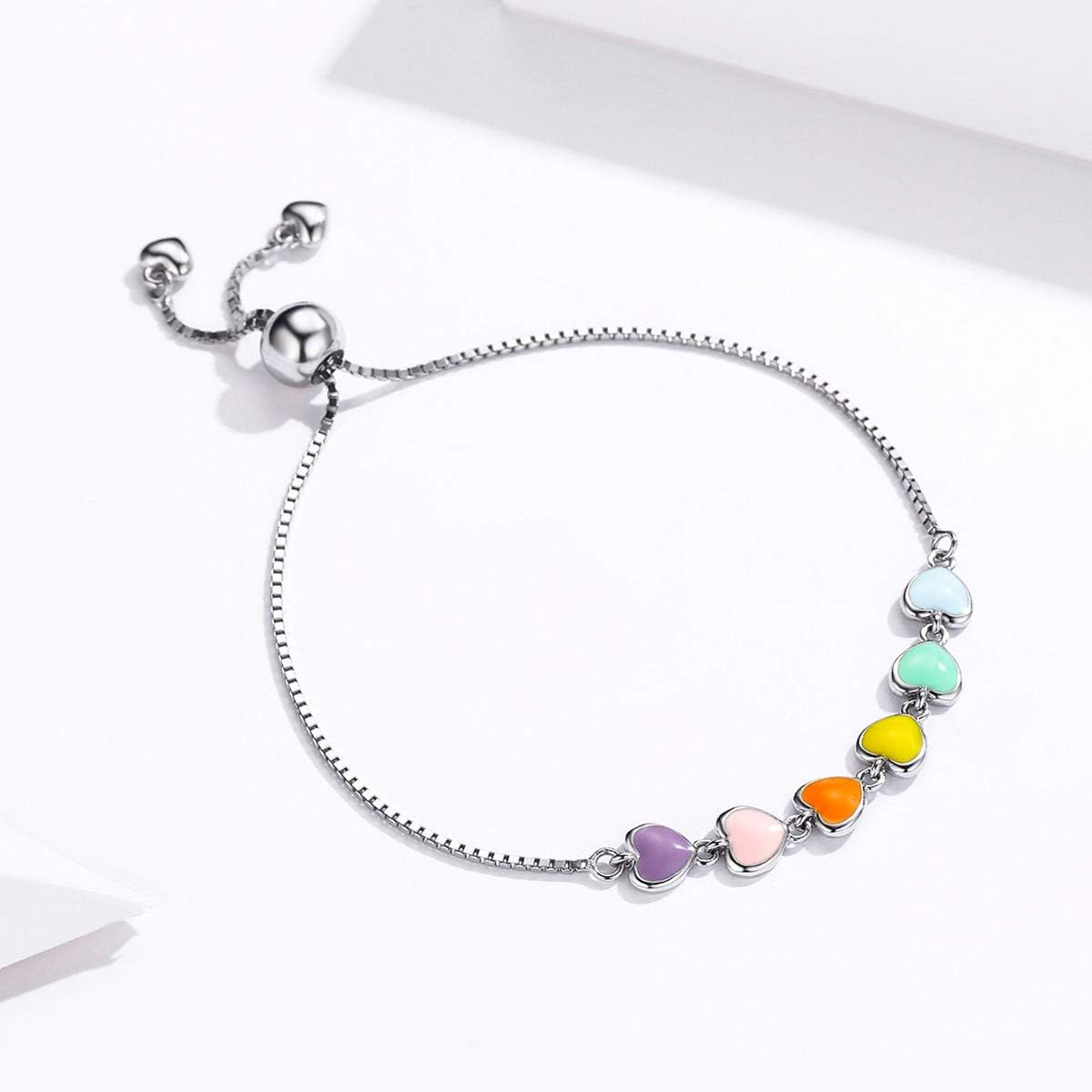 Armband med Paws Print i Sterling Silver – Justerbar Passform