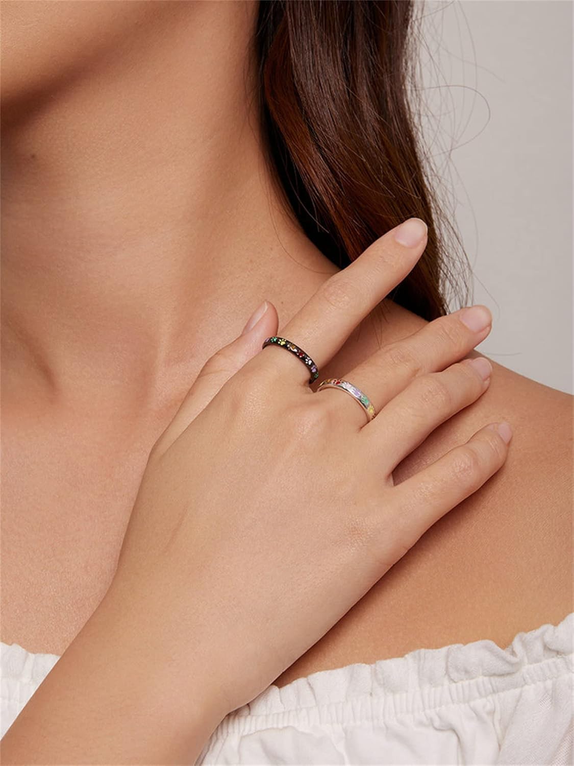 Ring i sterlingsilver med tassmotiv