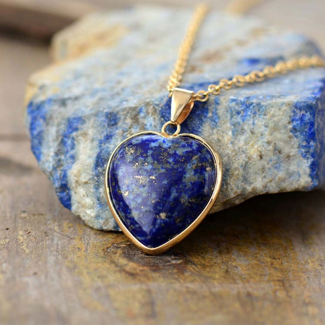 Lapis Lazuli Kärlekshalsband