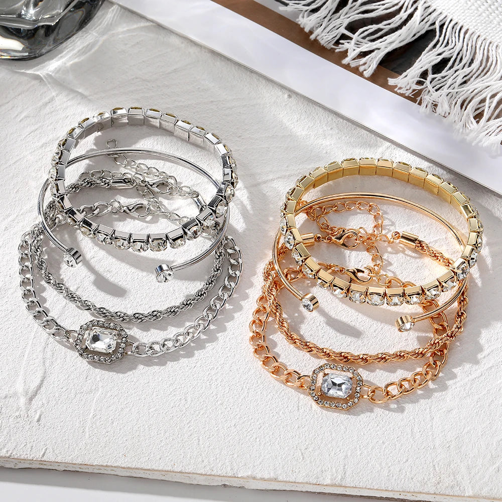Sparkliga Stunder Armband Kollektion
