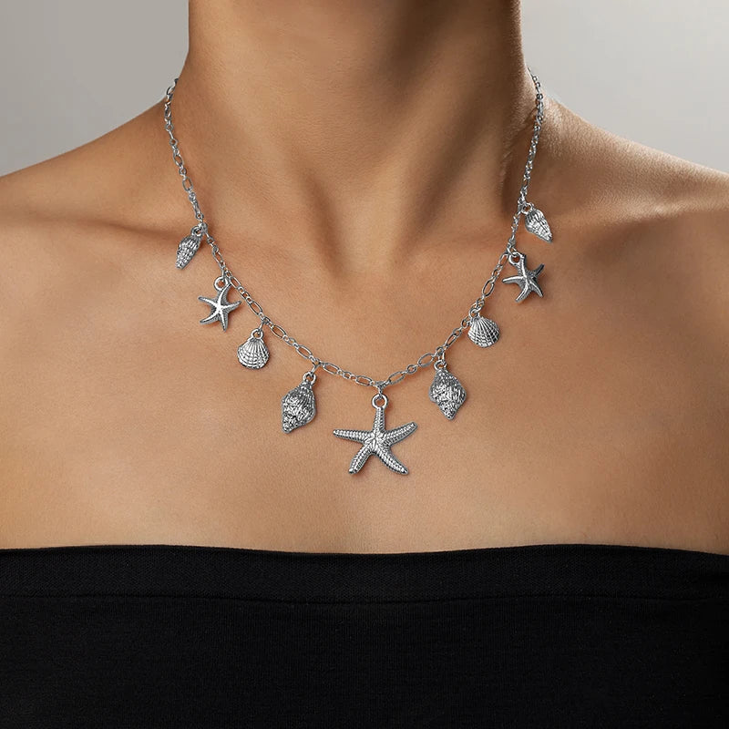 Havsdreams Sjöstjärna Snäckhalsband