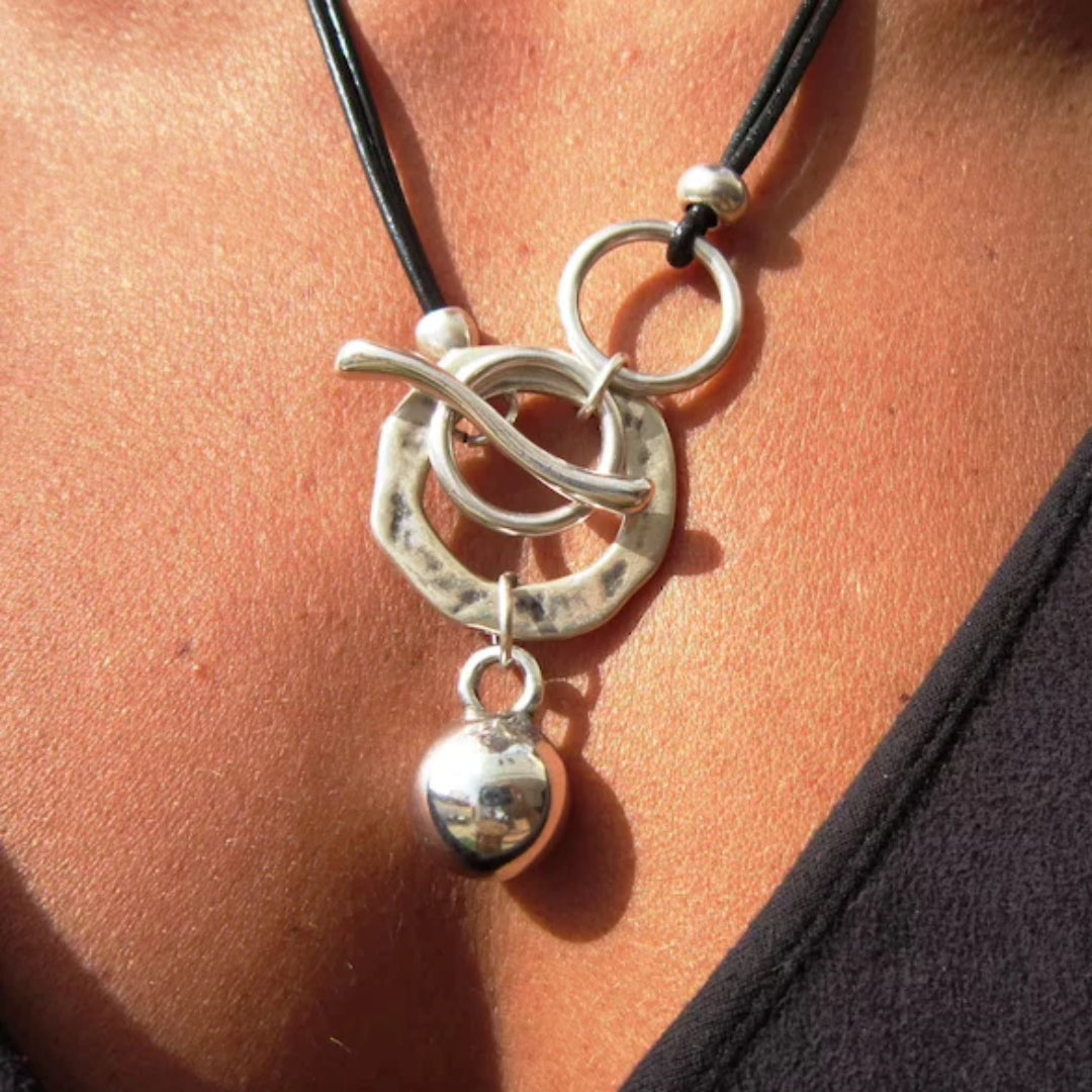 Vintage Silverpläterad Halsband