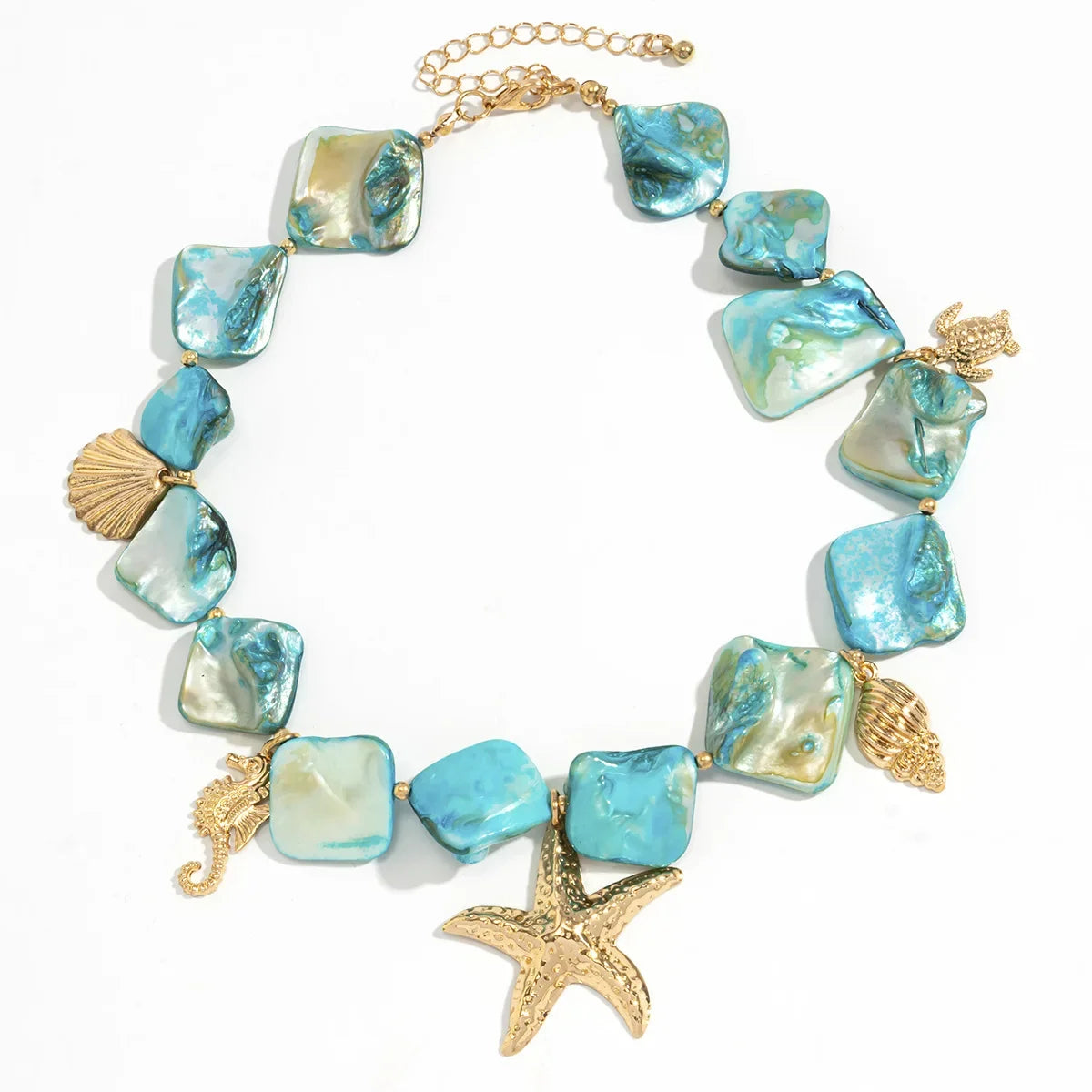 Ocean Dreams Blå Halsband