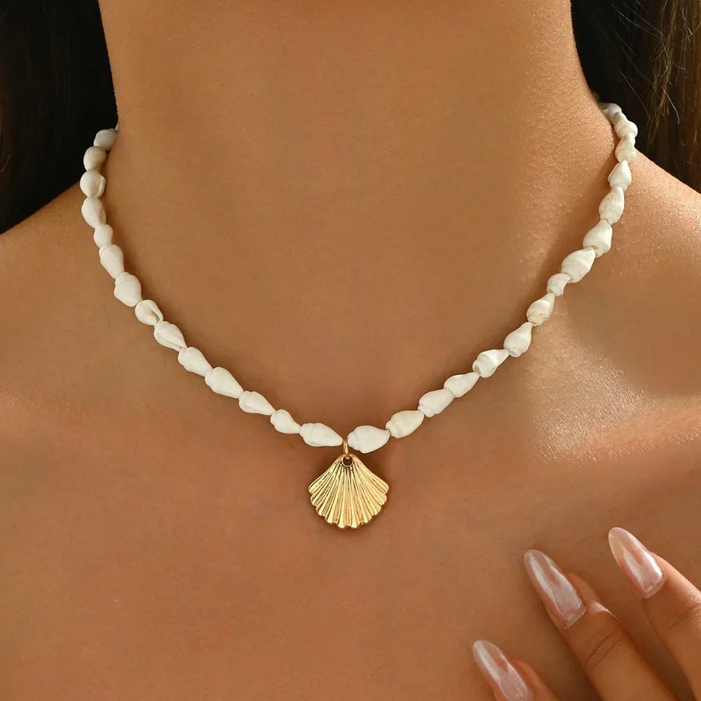 Ocean Dreams Snäckhänge Halsband