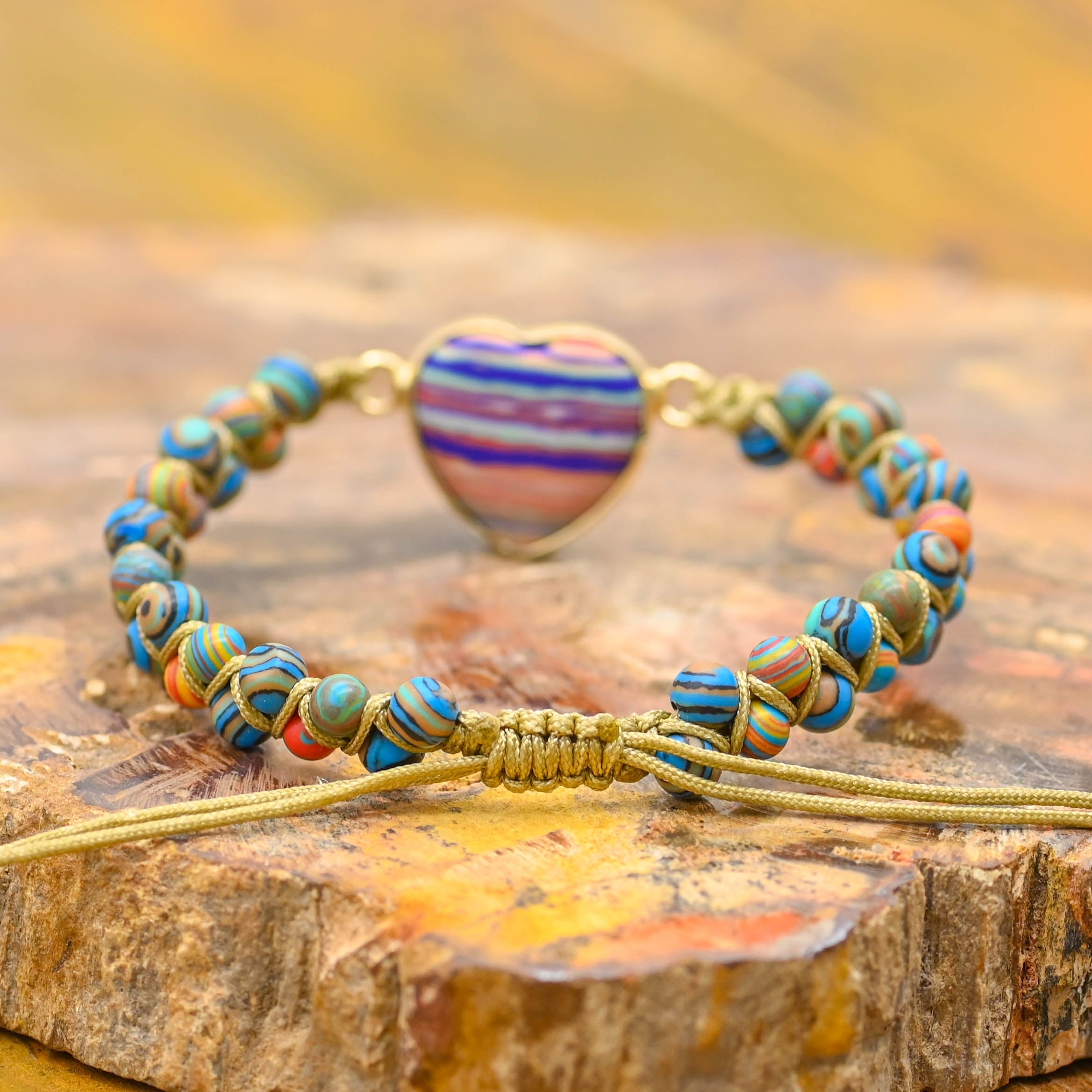 Imperial Jasper Kärleksarmband