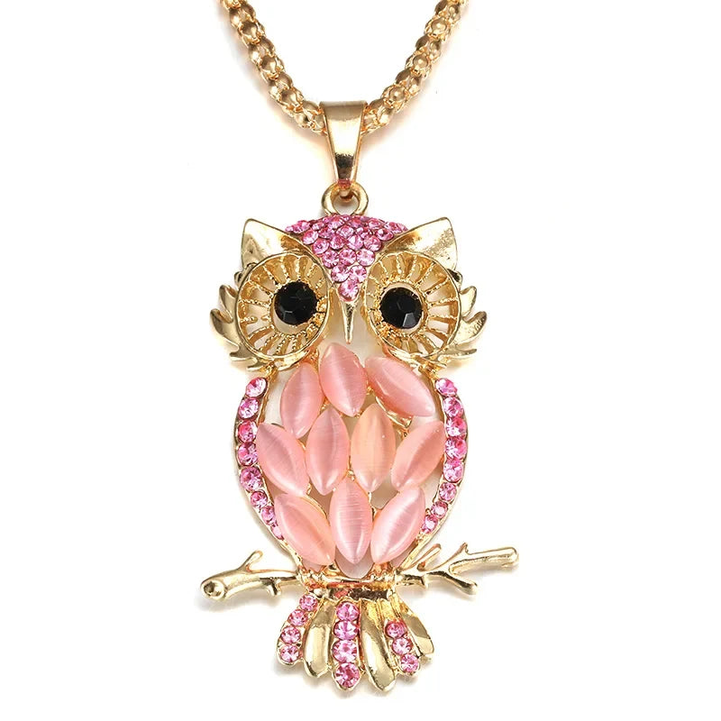 Gyllene Uggla Halsband