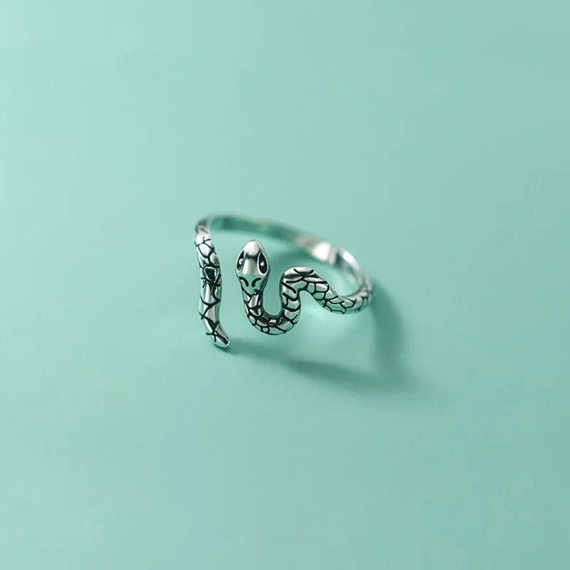 Ormring i sterlingsilver