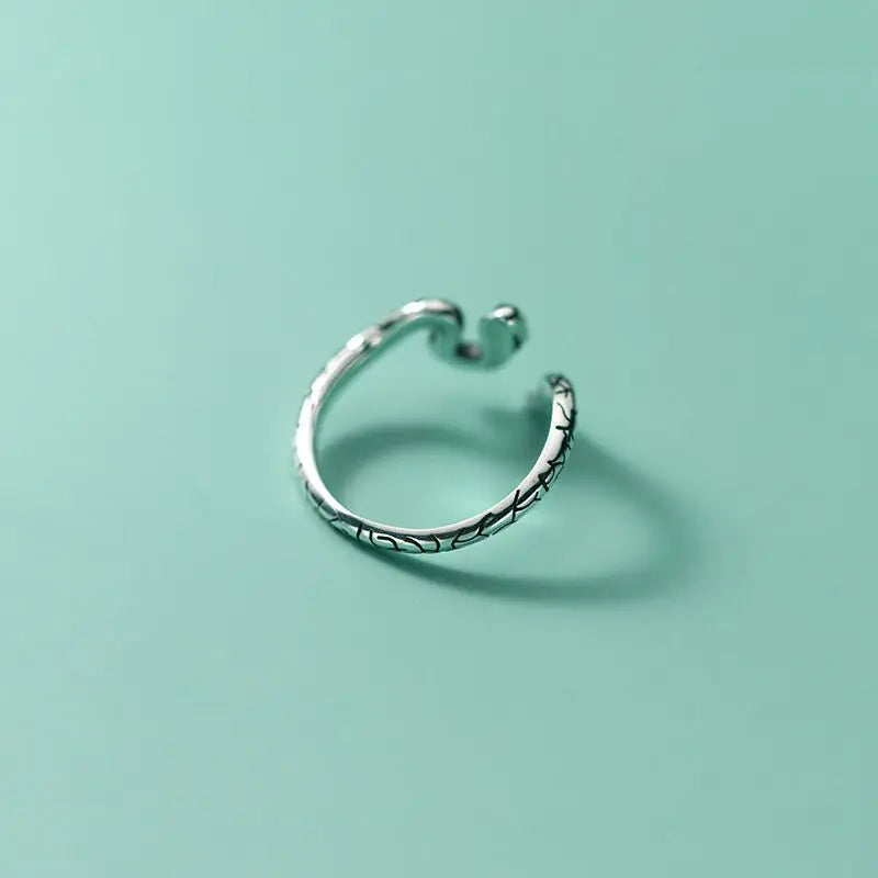 Ormring i sterlingsilver