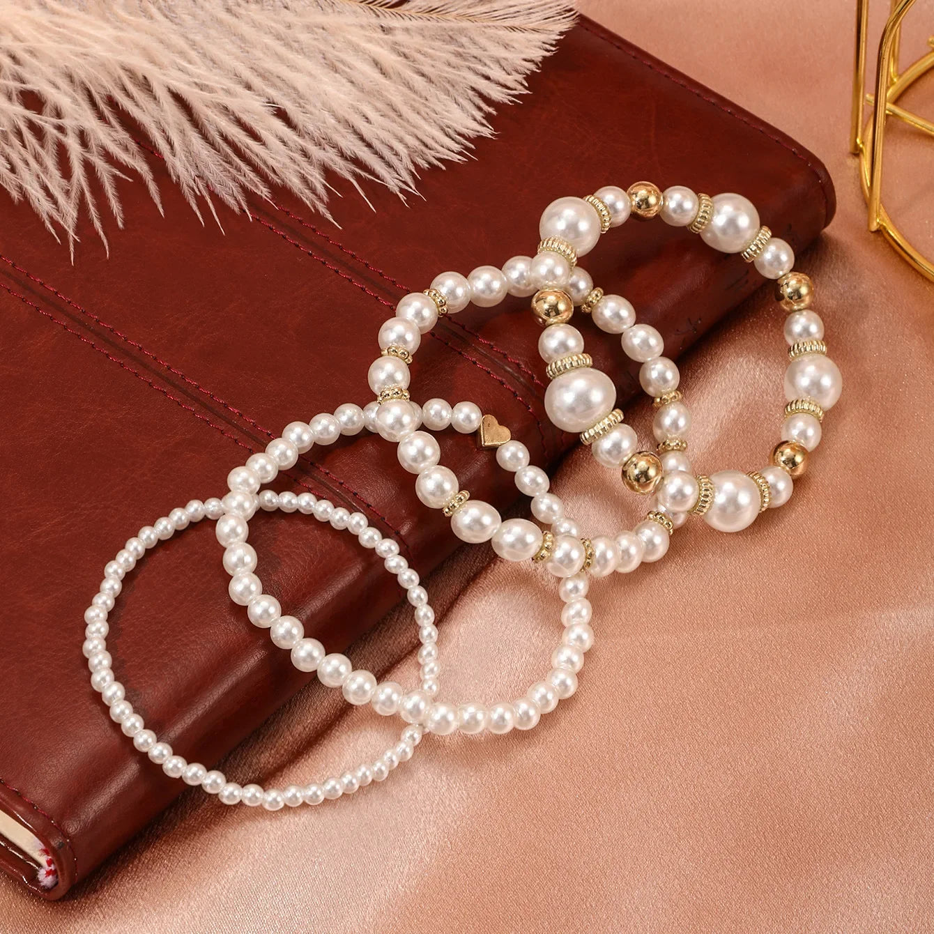 Kärlek & Pärlarmband Kollektion