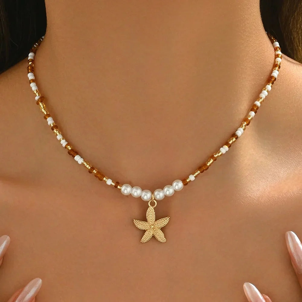 Ocean Dreams Snäckhänge Halsband