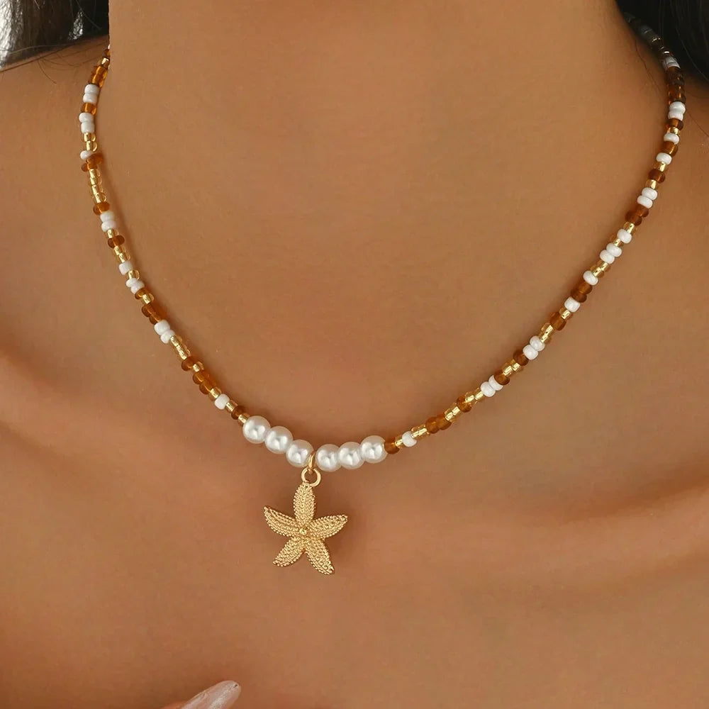 Ocean Dreams Snäckhänge Halsband