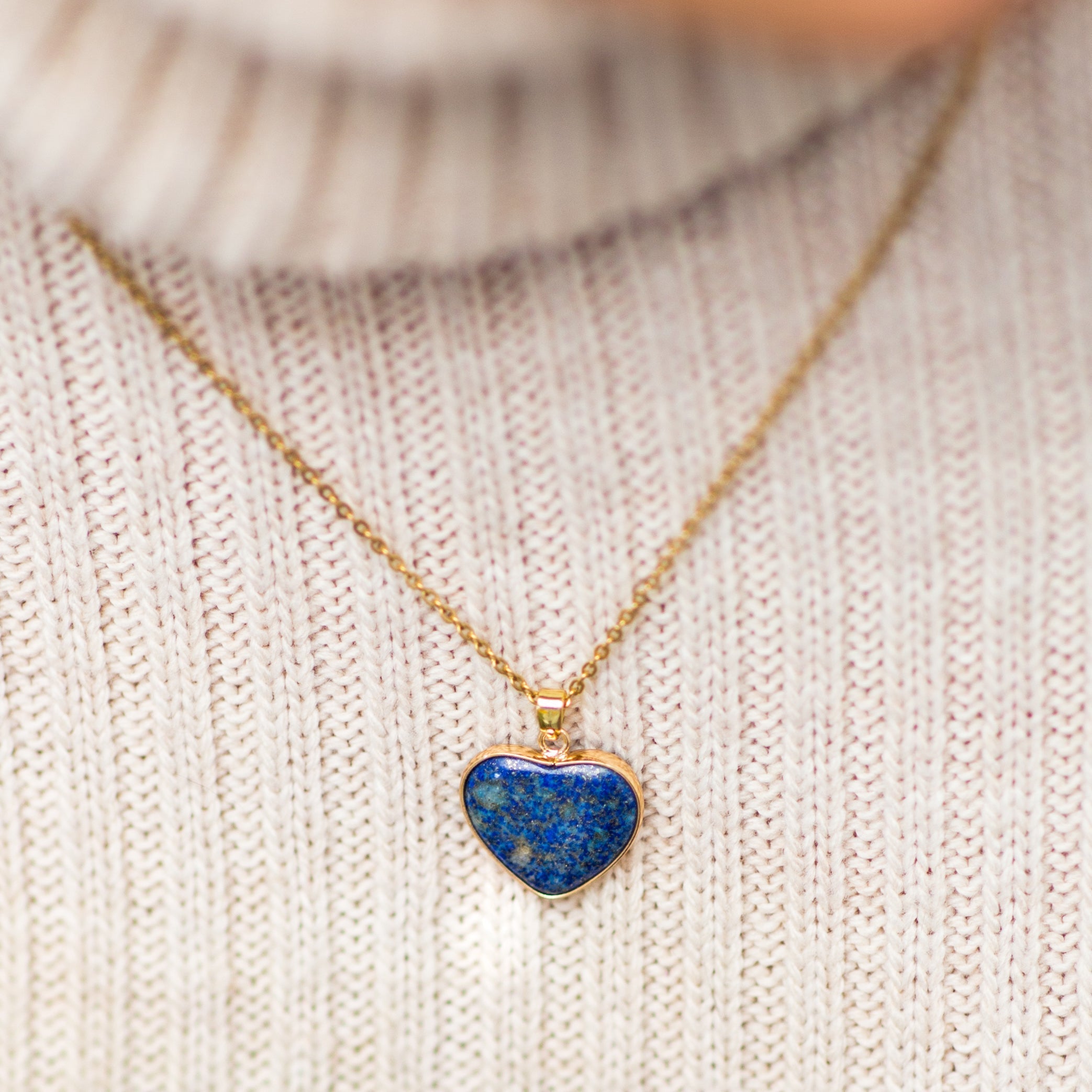 Lapis Lazuli Kärlekshalsband