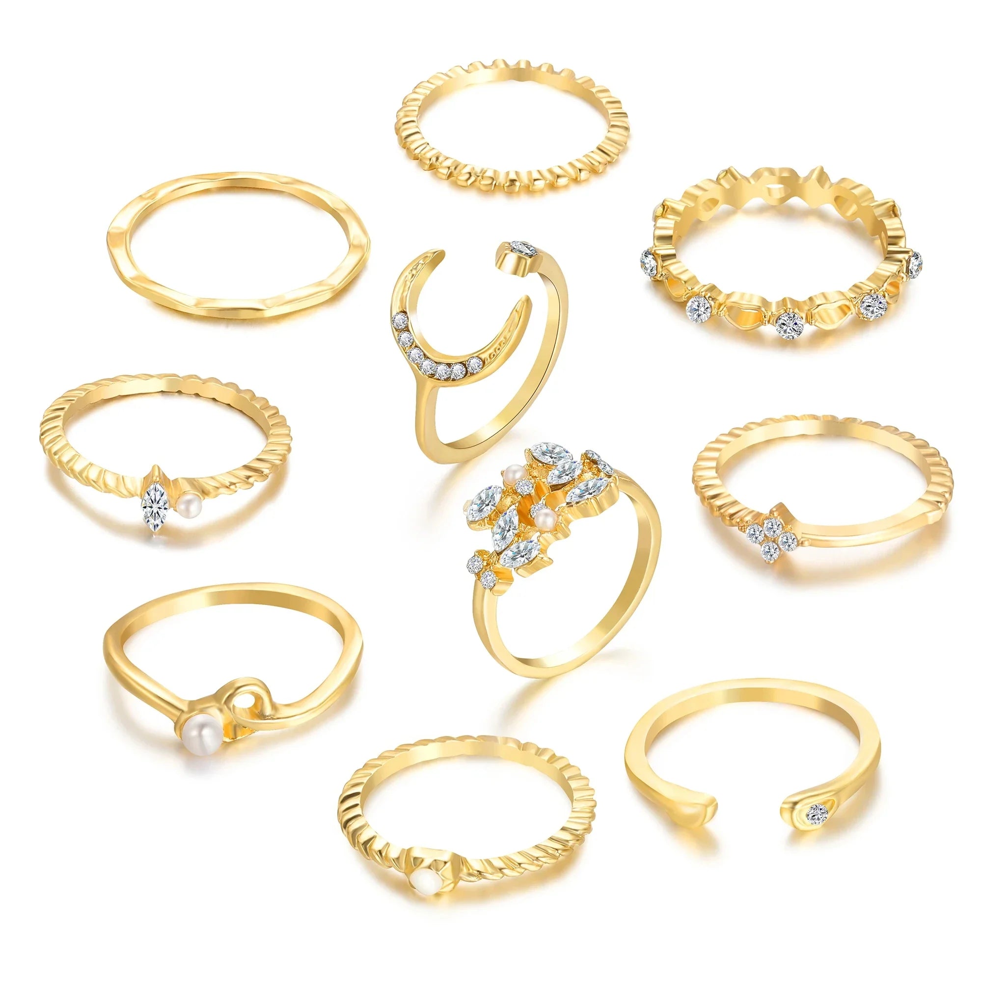 Ringkollektion – himmelska drömmar