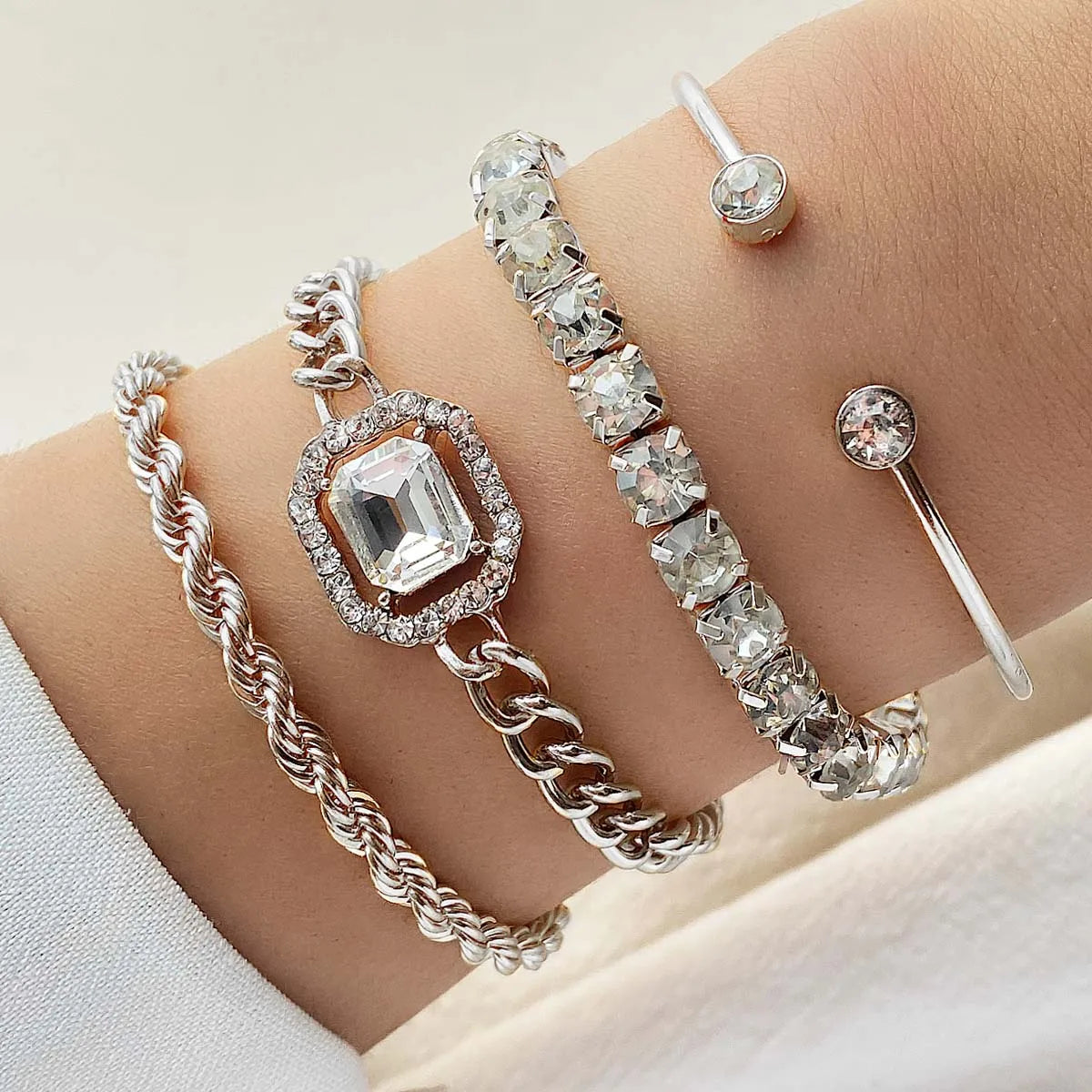 Sparkliga Stunder Armband Kollektion