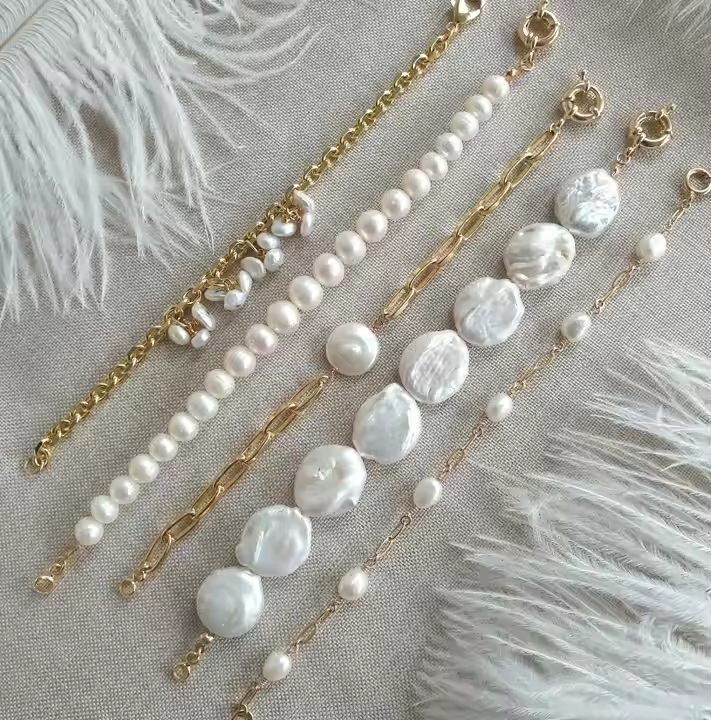 Vintage Barockpärlarmband