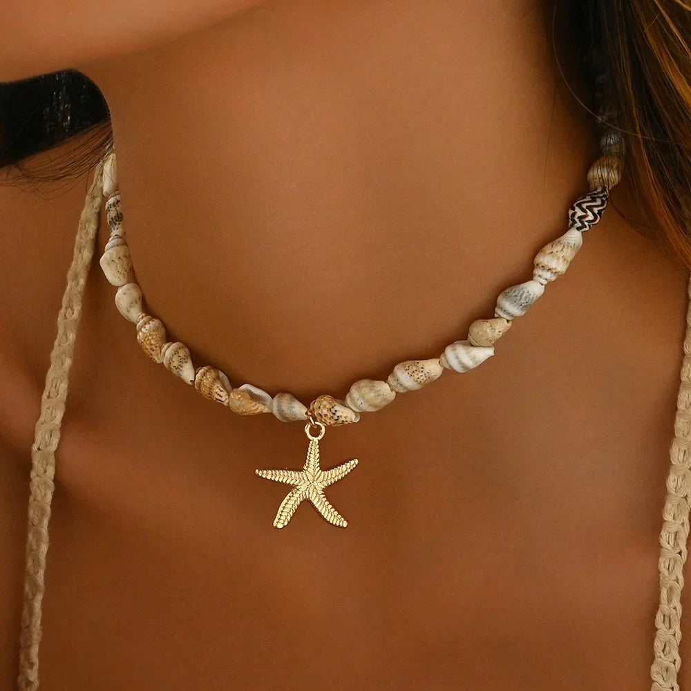 Ocean Dreams Snäckhänge Halsband