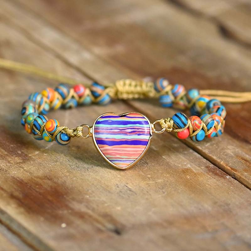 Imperial Jasper Kärleksarmband