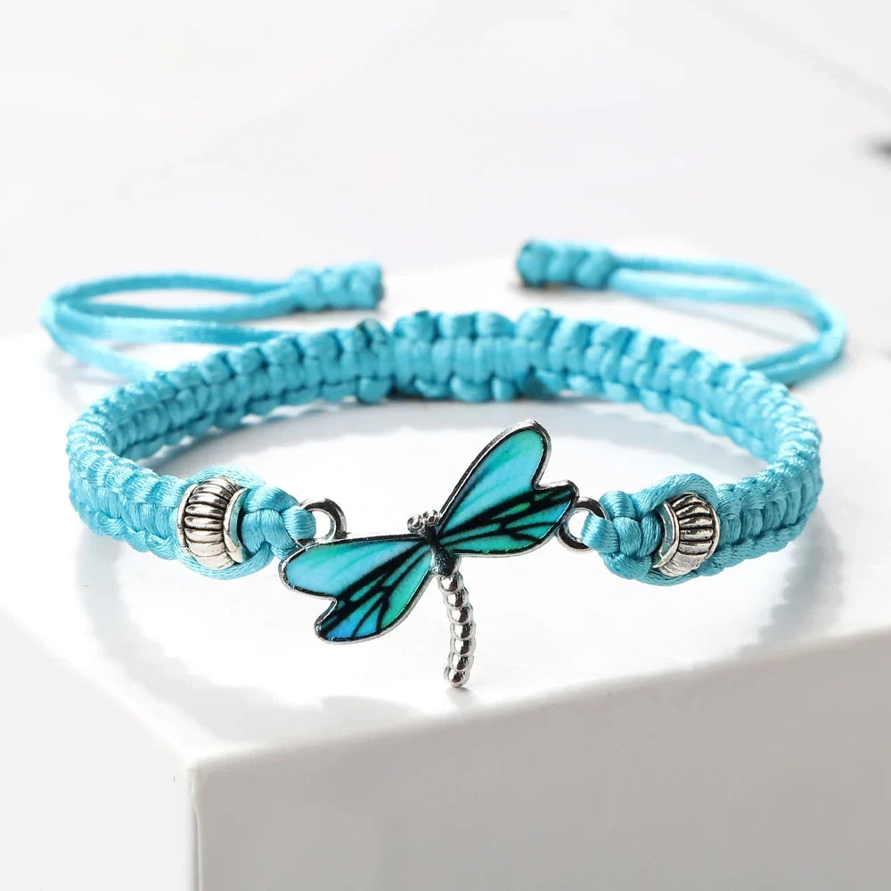 Drakfjärilsdrömmar Handvävd Armband