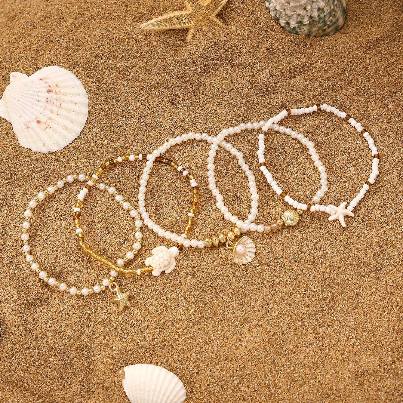 Ocean Dreams Pärlarmband Set