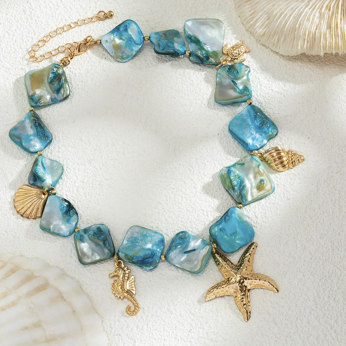 Ocean Dreams Blå Halsband