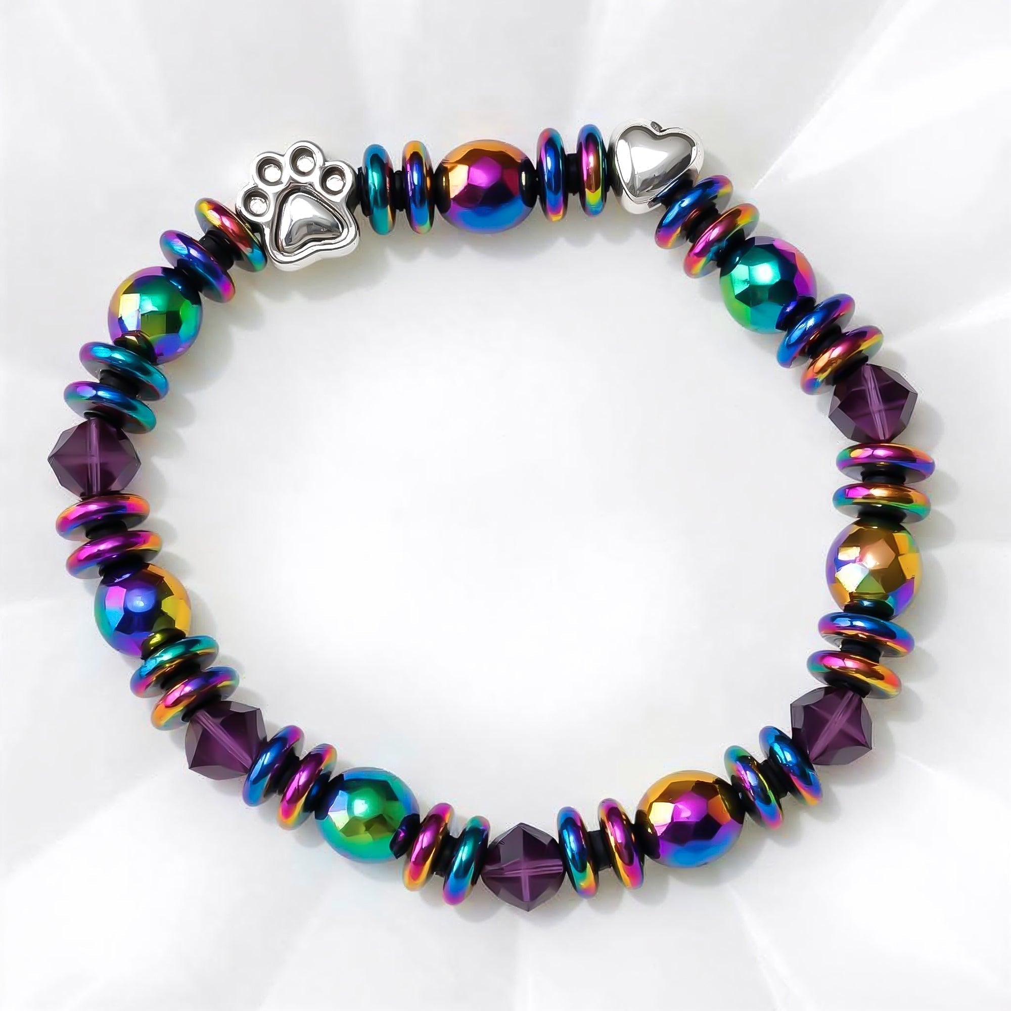 Paw Charm Magnetarmband