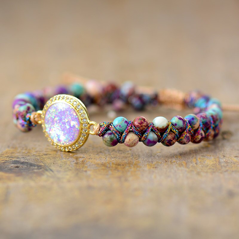 Opal & Jasper Armband