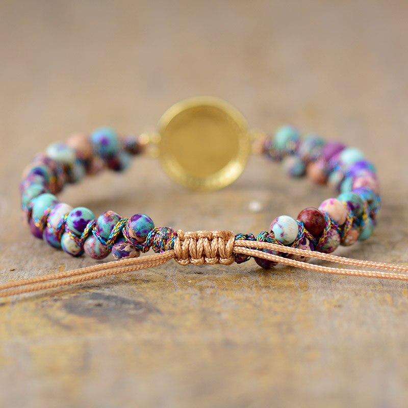 Opal & Jasper Armband