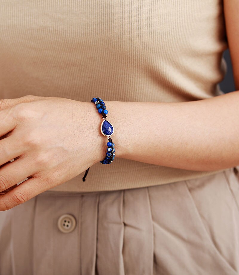 Lapis Lazuli Armband