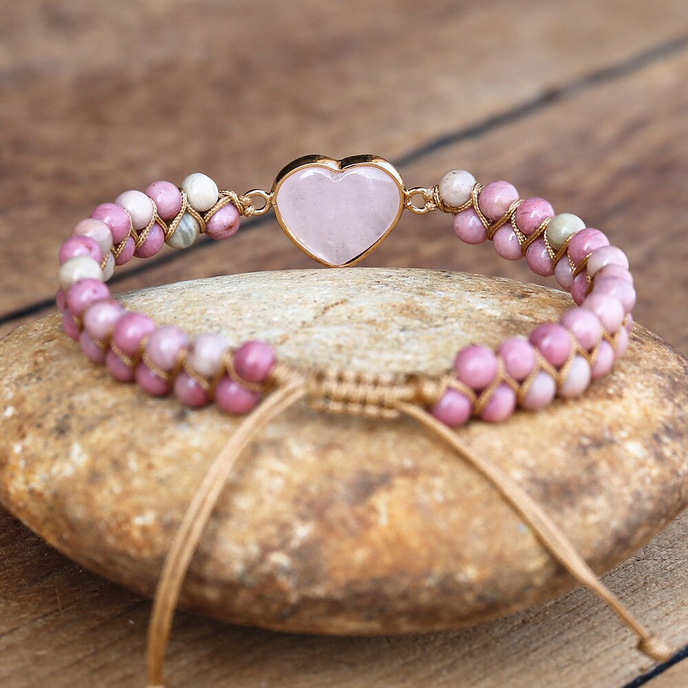 Rhodonit Kärleksbeskydd Armband