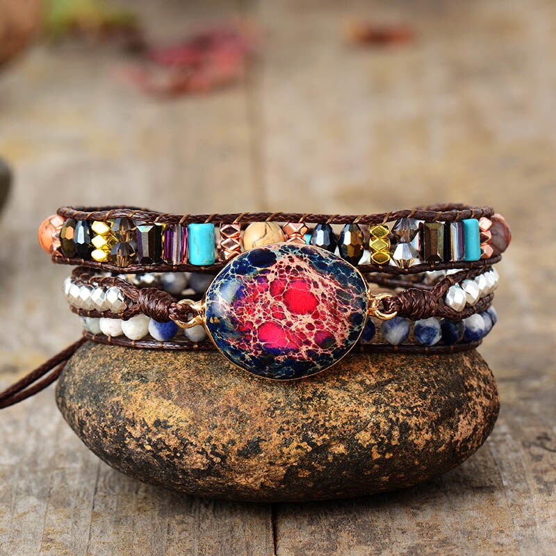 Eld Imperial Jasper Armband