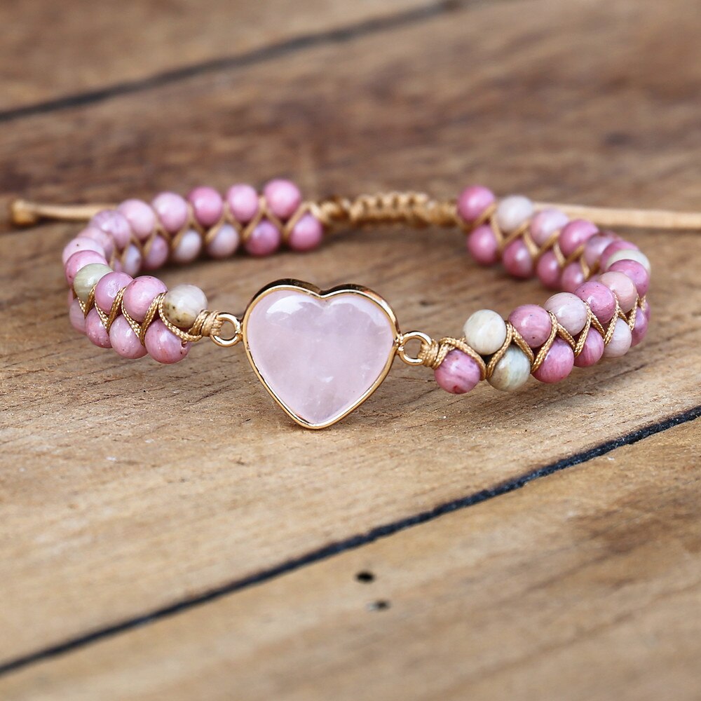 Rhodonit Kärleksbeskydd Armband