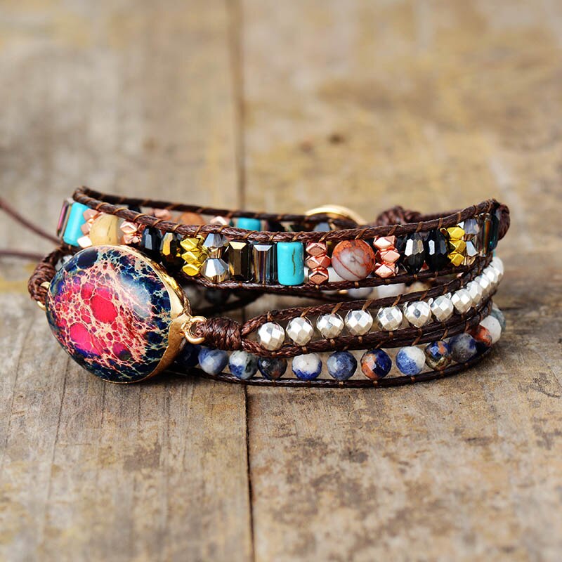 Eld Imperial Jasper Armband