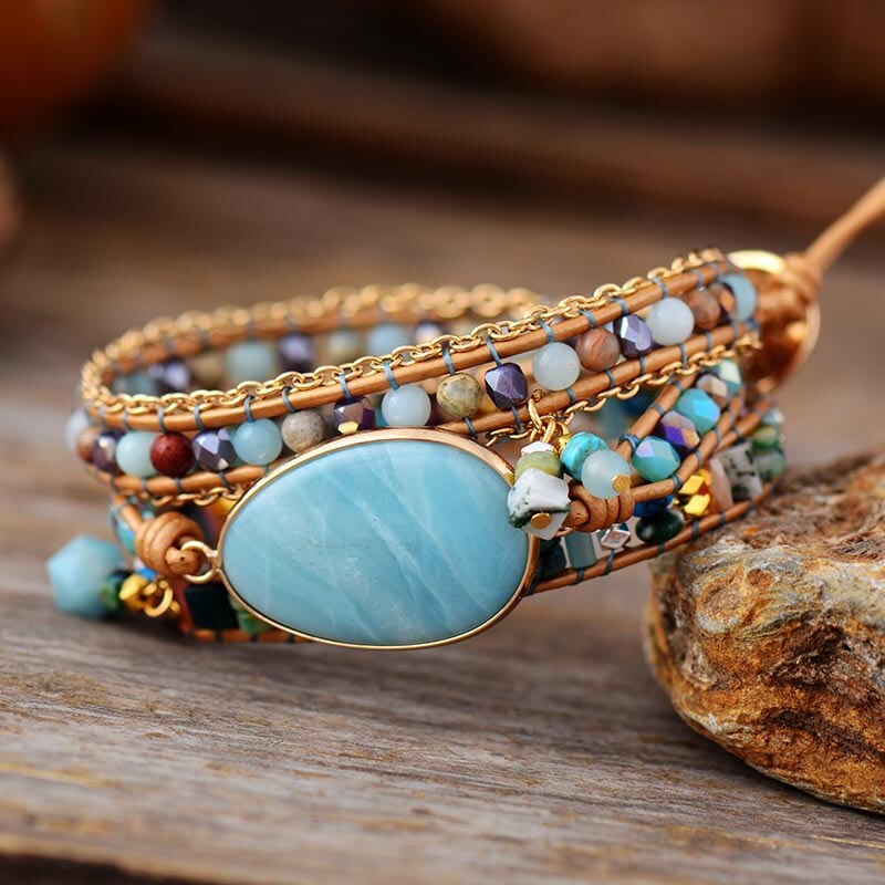 Amazonit Healing Bracelet