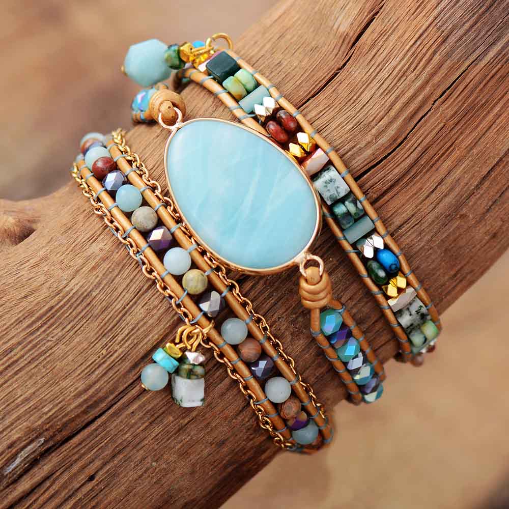 Amazonit Healing Bracelet