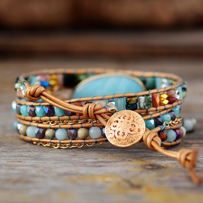 Amazonit Healing Bracelet